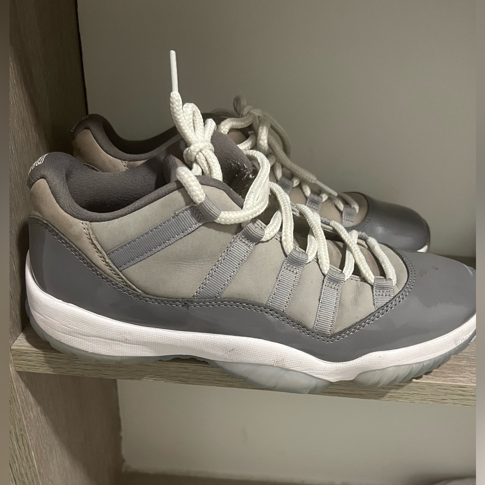 Air Jordan Retro Cool Grey 11 Low